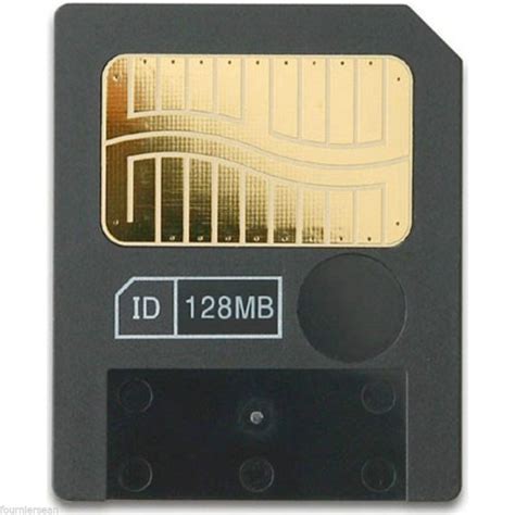 128mb 3.3v smart media card reader|Olympus 128 MB SmartMedia Card .